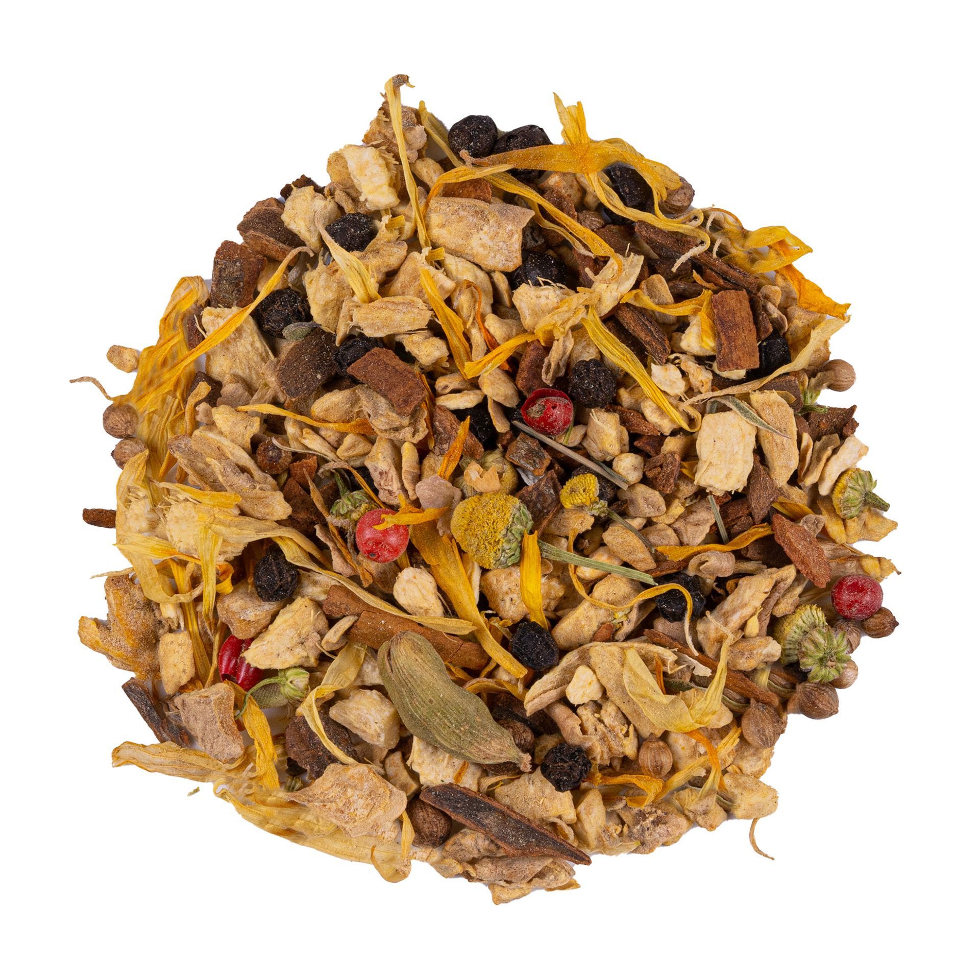 Élixir de Gingembre — infusion bio digestive Olus Paris