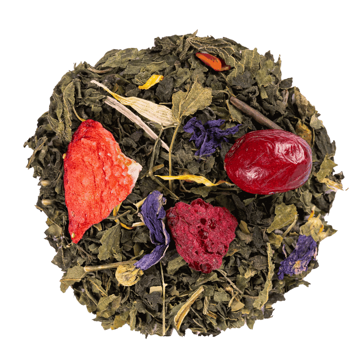 Élixir de Douceur — infusion bio fraise framboise Olus Paris