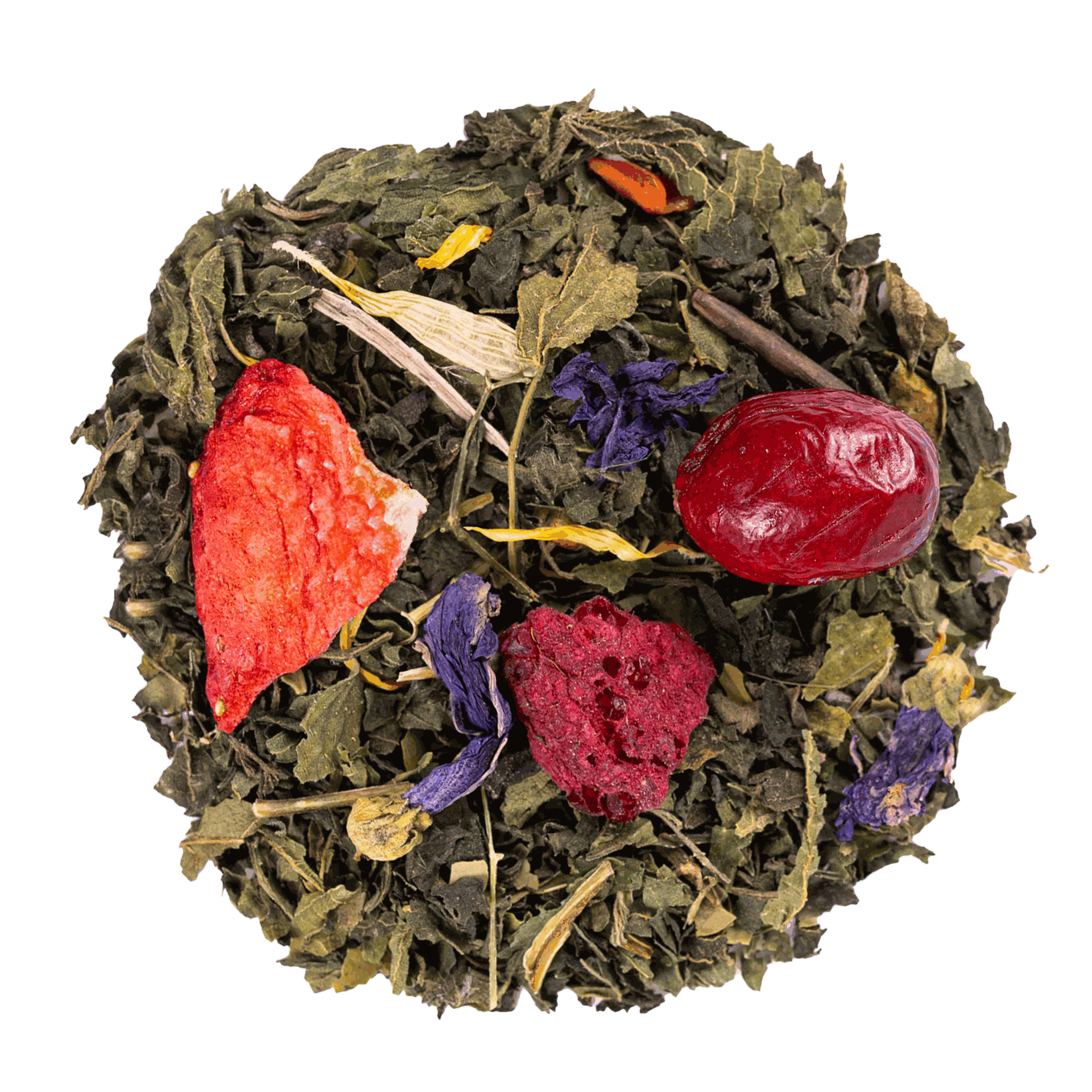 Élixir de Douceur — infusion bio fraise framboise Olus Paris